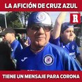 El FUERTE mensaje de la afición de Cruz Azul para Chuy Corona