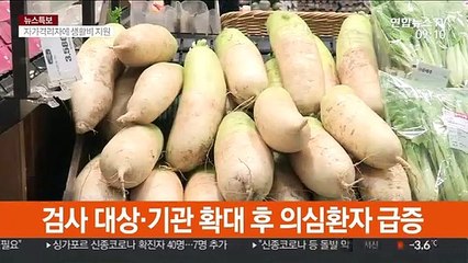신종코로나에 채소·고깃값 등 밥상물가 오히려 내려
