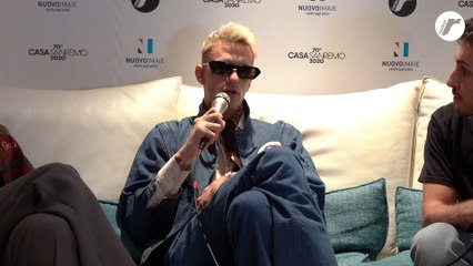 Sanremo 2020 Achille Lauro: "Un vestito sopra la canzone"