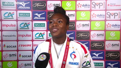 Grand Slam de Paris: As super-estrelas do judo brilham na cidade-luz