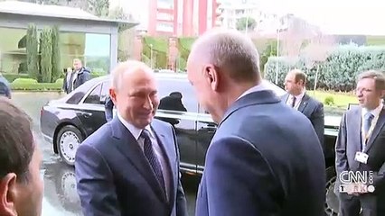 Rus heyetiyle yapılan İdlib görüşmesi sona erdi