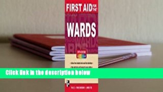 About For Books  First Aid for the Wards  Review