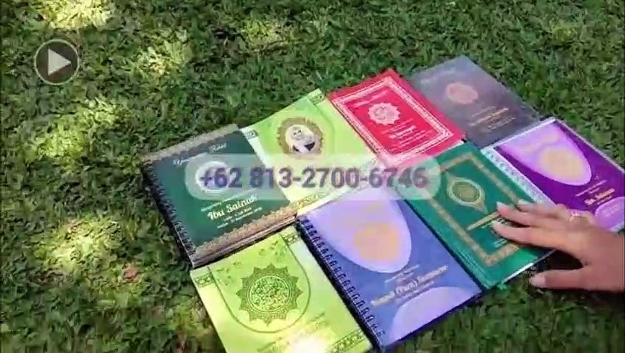 DISKON!!! +62 813-2700-6746, Jasa Cetak Buku Yasin 100 Hari di Banjarnegara