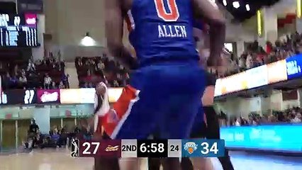 Kadeem Allen (22 points) Highlights vs. Canton Charge