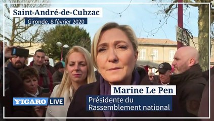 Marine Le Pen annonce une nouvelle campagne d'emprunt auprès des Français