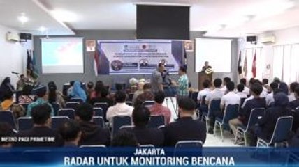 Unsurya Gelar Kuliah Umum Bahas Radar Pemantau Bencana