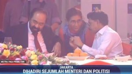 Perayaan Cap Go Meh di Jakarta Dihadiri Sejumlah Menteri dan Politisi