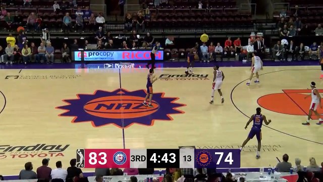 Tariq Owens (22 points) Highlights vs. Agua Caliente Clippers