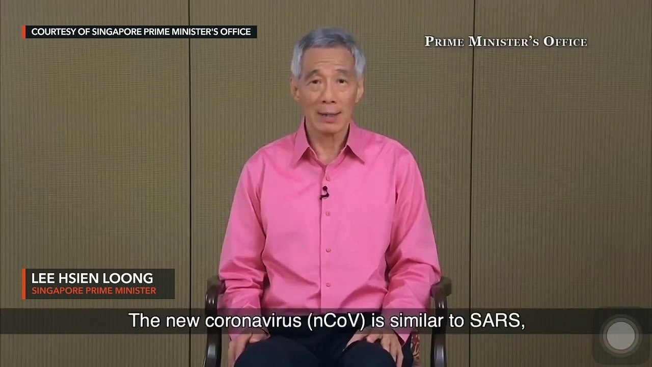 Fear more harmful than coronavirus, says Singapore PM
