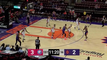 Aaron Epps (15 points) Highlights vs. Agua Caliente Clippers