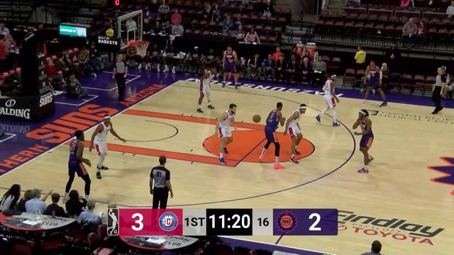 Aaron Epps (15 points) Highlights vs. Agua Caliente Clippers