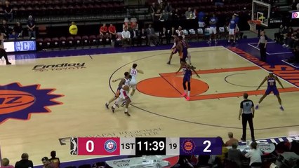 Donte Grantham (15 points) Highlights vs. Northern Arizona Suns