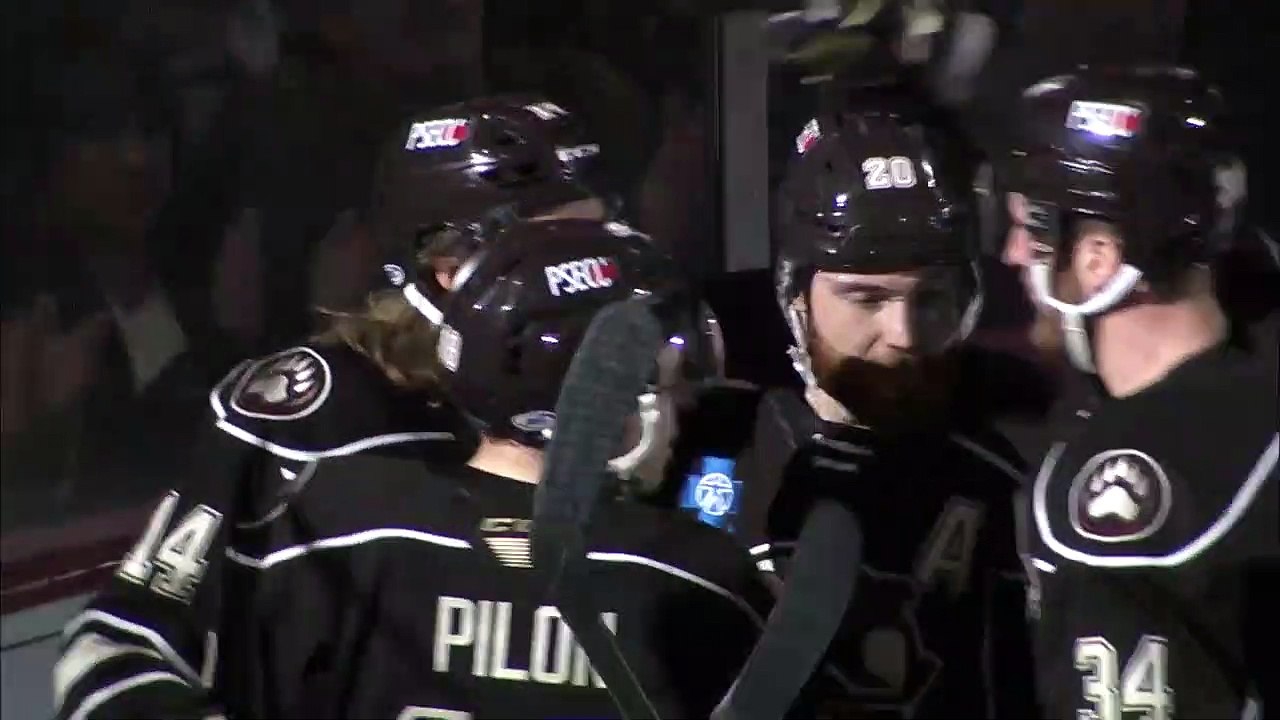 Hershey Bears Vs Springfield Thunderbirds