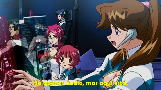 [Episódio 07 PT FHD] ShinkonGattai Godannar [MyWorldBy.com]