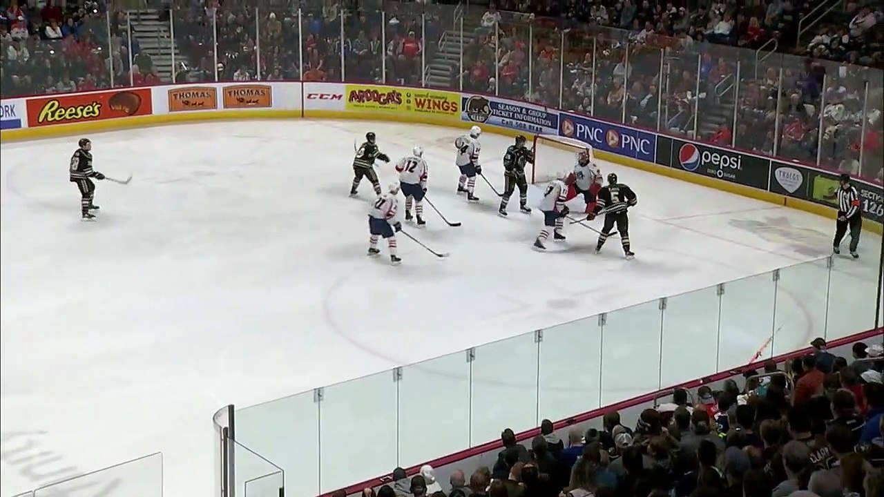 Hershey Bears Vs Springfield Thunderbirds