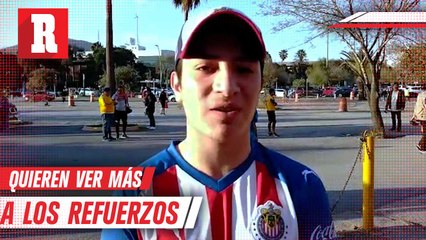 Afición rojiblanca pidió más oportunidad para los nuevos refuerzos