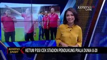 Persiapan Jelang Piala Dunia U-20, PSSI Tinjau Fasilitas Stadion Sultan Agung