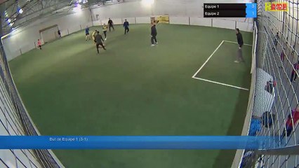 But de Equipe 1 (3-1) - Equipe 1 Vs Equipe 2 - 08/02/20 16:58 - Loisir Poitiers - Poitiers Game Parc