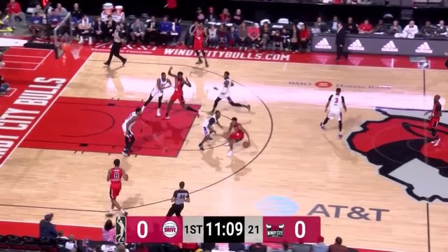 Jaron Blossomgame (21 points) Highlights vs. Grand Rapids Drive