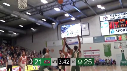 Yante Maten (34 points) Highlights vs. Wisconsin Herd
