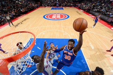 GAME RECAP: Knicks 95, Pistons 92