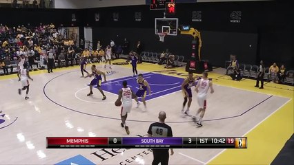 Ahmad Caver (21 points) Highlights vs. South Bay Lakers
