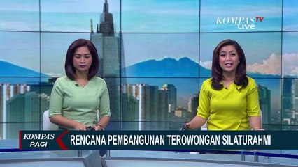 Wah! Ini Dia Rencana Pembangunan Terowongan Penghubung Masjid Istiqlal dan Gereja Katedral