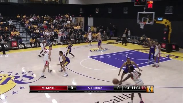 David Stockton (18 points) Highlights vs. Memphis Hustle