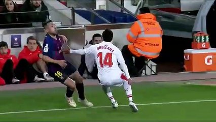 mejores jugadas de messi con 32 años / te impresiona /