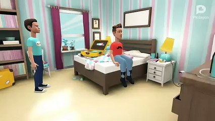 Friendship broke up # दोस्ती टूट गई  funny video, comedy cartoon, viral video