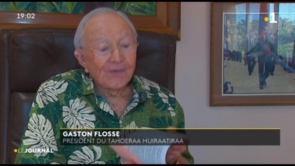 Municipales, deuxième refus d'inscription pour Gaston Flosse