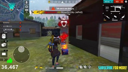 AWM Sniper Best Game Winner Booyah - Garena Free Fire