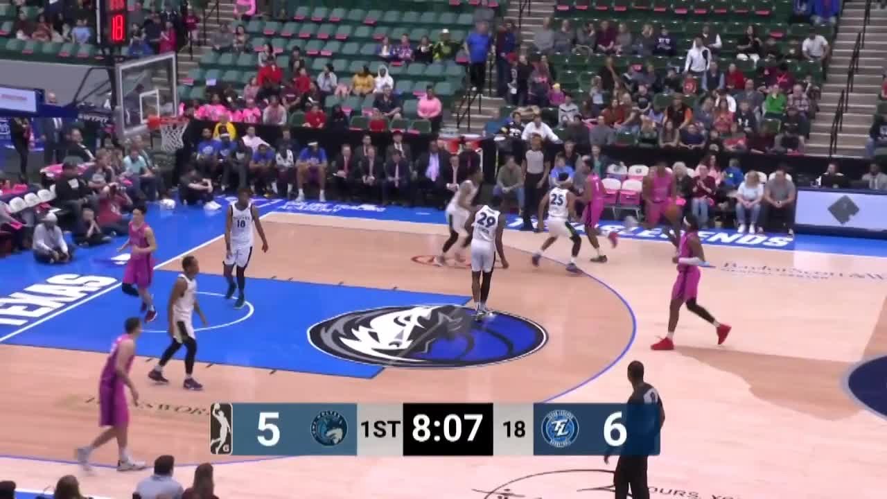 Jaylen Hoard (18 points) Highlights vs. Iowa Wolves