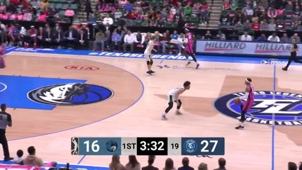 Moses Brown (15 points) Highlights vs. Iowa Wolves