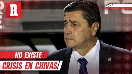Luis Fernando Tena descartó que haya crisis en el Rebaño