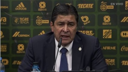 Liga MX: "Hay que seguir trabajando": Luis Fernando Tena