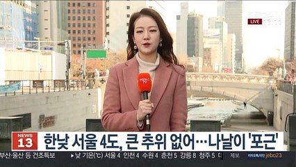 [날씨] 휴일 맑고 공기 깨끗…나날이 기온 올라