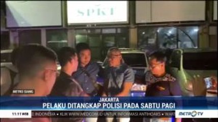 Polisi Berhasil Tangkap Pengemudi yang Lawan Petugas di Jalan Tol Angke