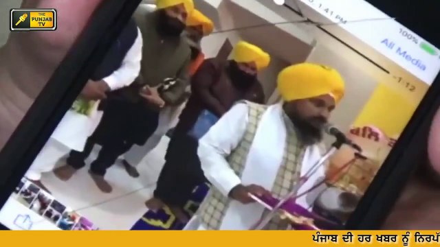 ਜਥੇਦਾਰ ਖਿਲਾਫ਼ ਰਵਨੀਤ ਬਿੱਟੂ ਨੇ ਕੱਢੀ ਭੜਾਸ Ravneet Bittu is not happy on Jathedar Harpreet Singh