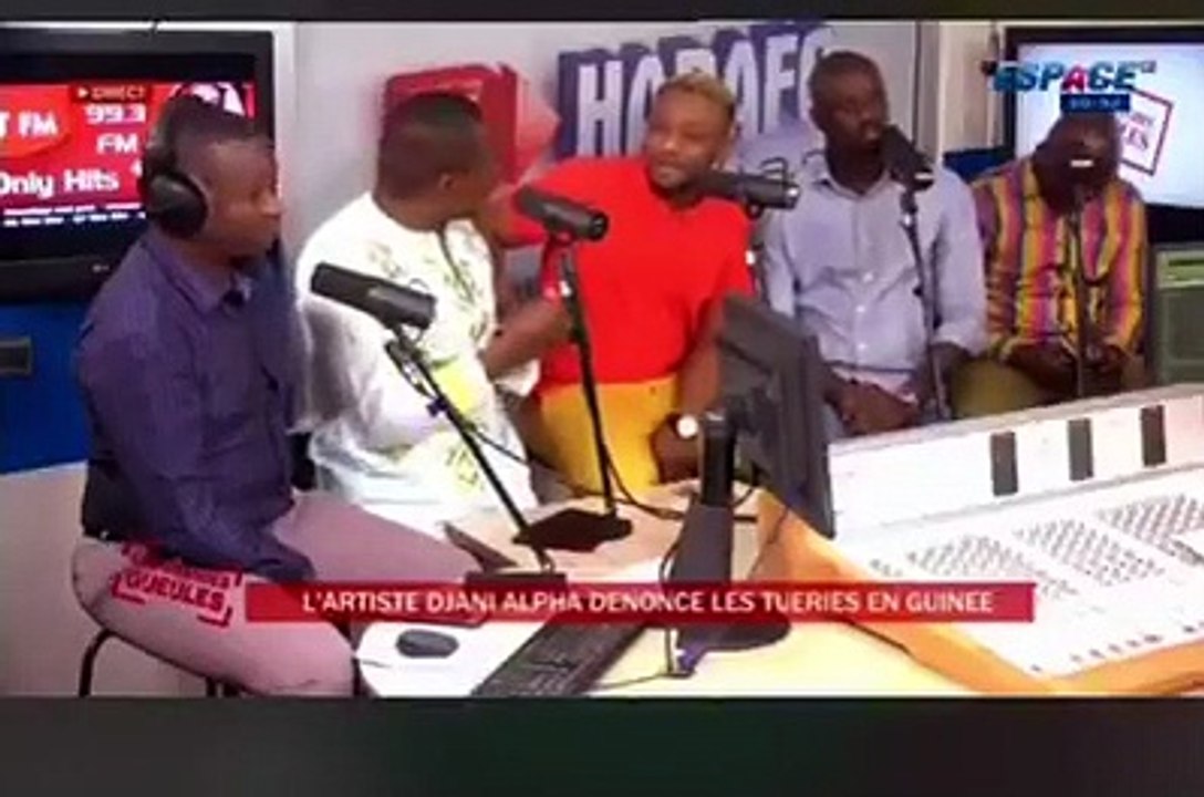 Tueries dans les manifs : les vérités crues du rappeur Djanii Alfa