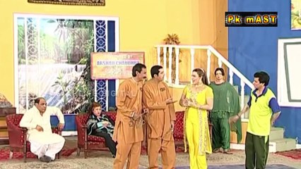 Best Of Zafri Khan and Iftekhar Thakur Stage Drama Full Comedy Clip