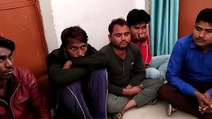 इटावा: देह व्यापार में पुलिस ने 12 आरोपियों को किया गिरफ्तार