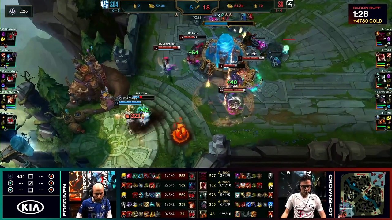 LEC Highlights ALL GAMES Week 3 Day 2 Spring 2020