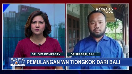 Pemerintah China Panggil Warga China di Bali untuk Pulang ke Negara Asal Mereka