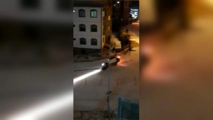 Karda feci kaza: Facianın eşiğinden dönüldü