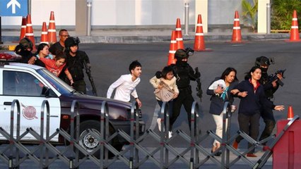 Thai commandos kill rogue soldier who shot dead 26 people