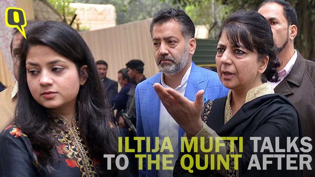 PSA Slapped to Curtail Her Freedom: Mehbooba Mufti’s Daughter Iltija