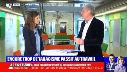 Encore plus de tabagisme passif au travail - 09/02