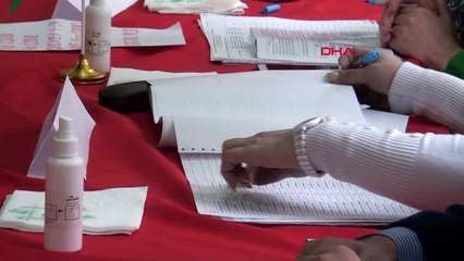 Azerbaycan'da halk sandık başında