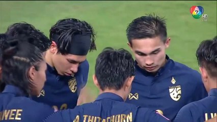 Thailand U23 v Iraq U23 | 14/1/2020 (Second-half) ไทย vs อิรัก (ครึ่งหลัง)